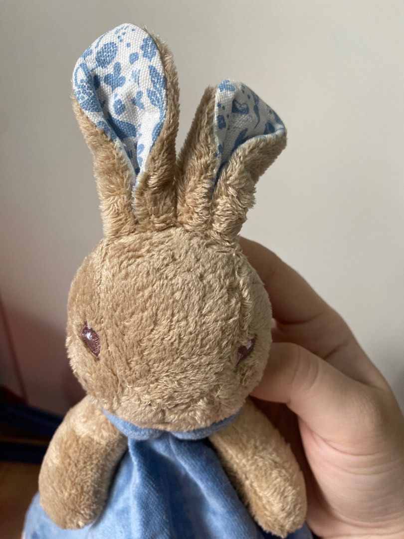 Peter Rabbit Lullaby & Security Blanket Bundle, Babies & Kids, Infant ...