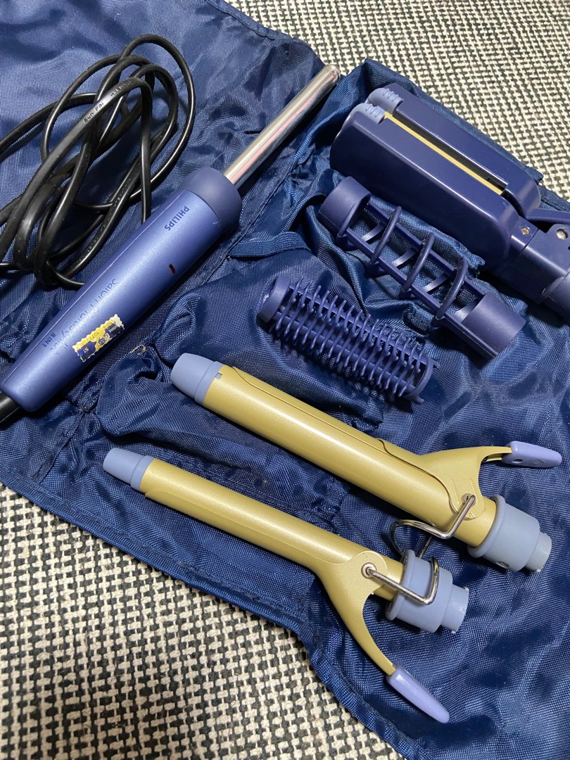 Philips hair shop curler set
