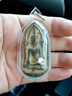 Phra Chinnaraj Old Thai Amulet