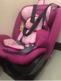 Picolo Car Seat / Pink Picolo Car Seat