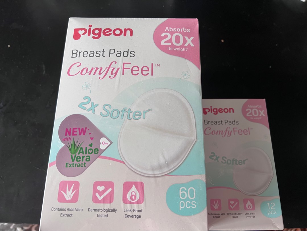 Pigeon Breast Pads Comfyfeel 60pcs