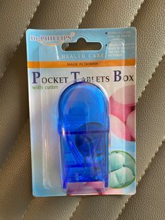 Pill cutter