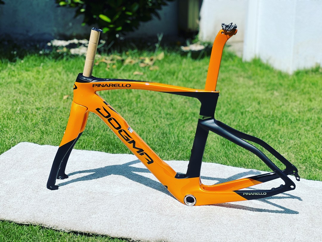 Pinarello Dogma F, Sports Equipment, Bicycles & Parts, Parts ...