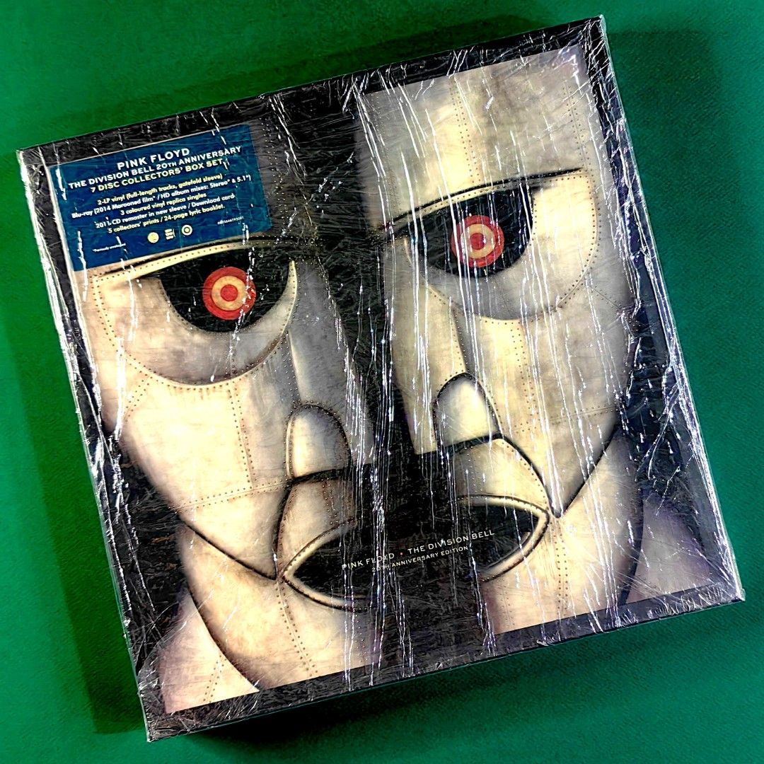 Pink Floyd – The Division Bell - Deluxe Edition - Limited Edition 20th  Anniversary Edition - Factory Sealed -, Hobbies & Toys, Music & Media,  Vinyls on Carousell