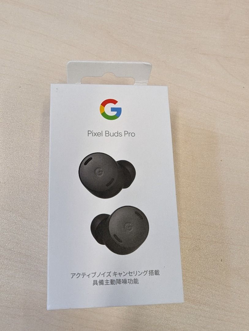 未開封品Google Pixel Buds Pro Charcoal-