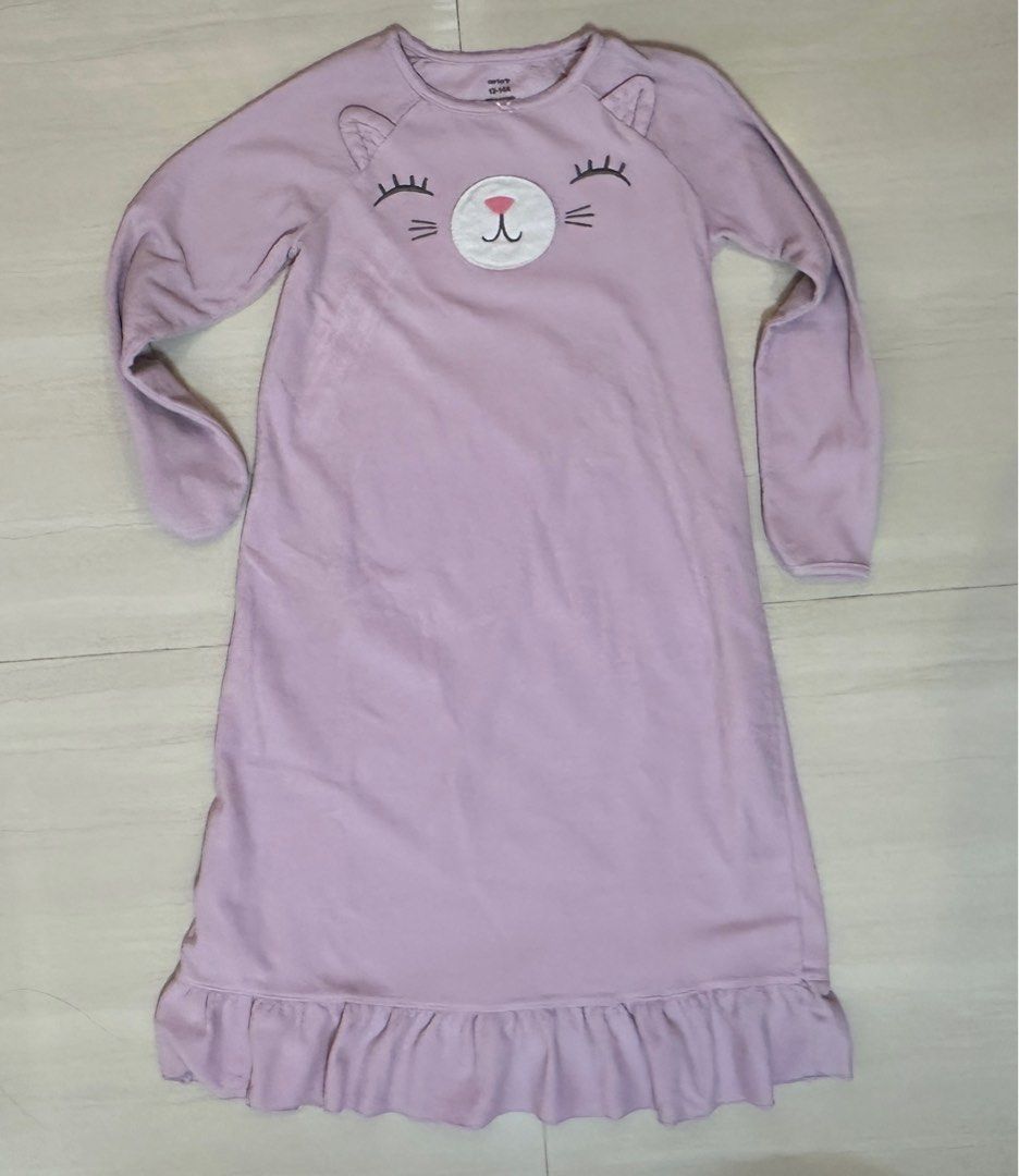 Carters on sale fleece nightgown