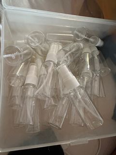 Plastic Spray Bottle 30ml Bundle of 32 pcs