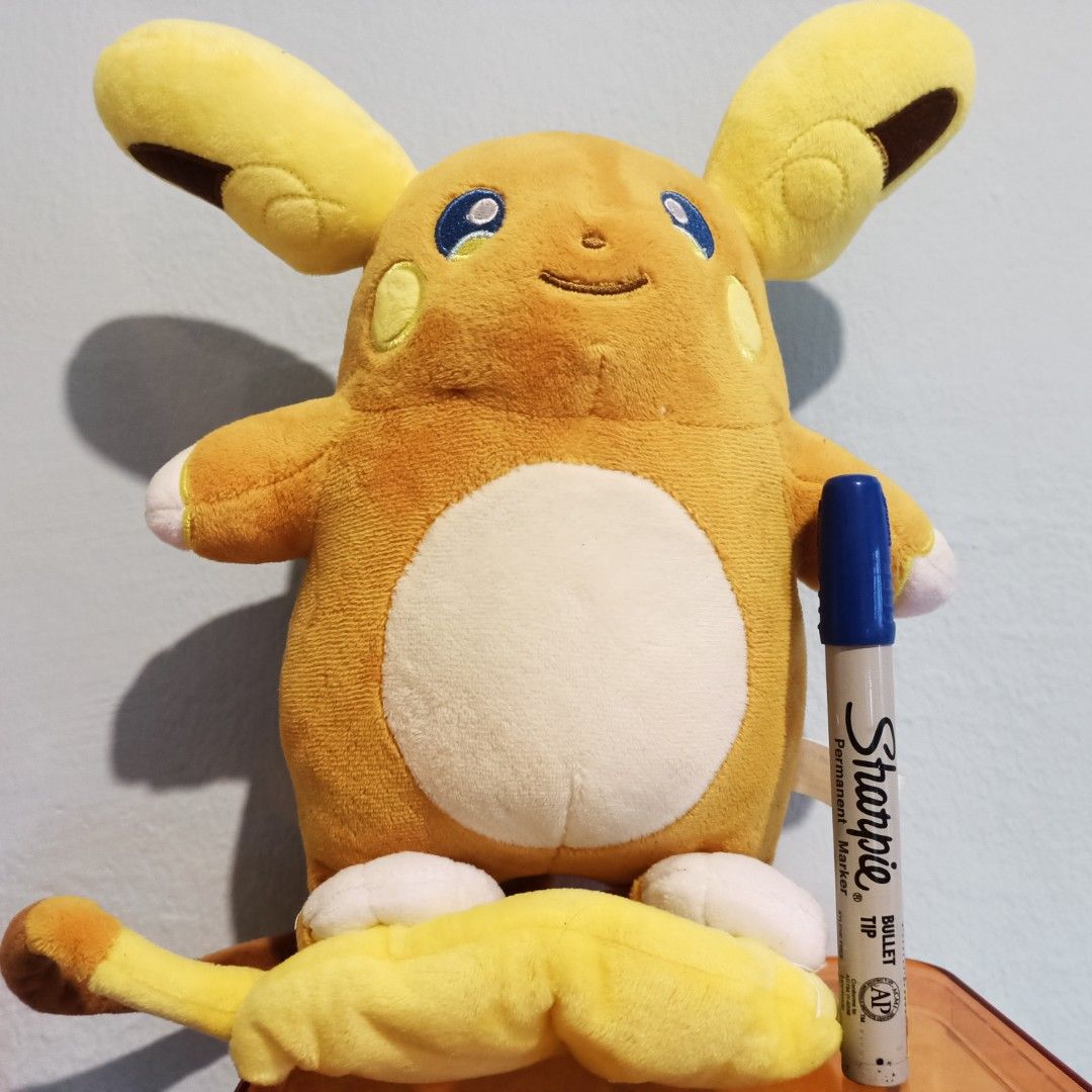 Alola raichu plush new arrivals
