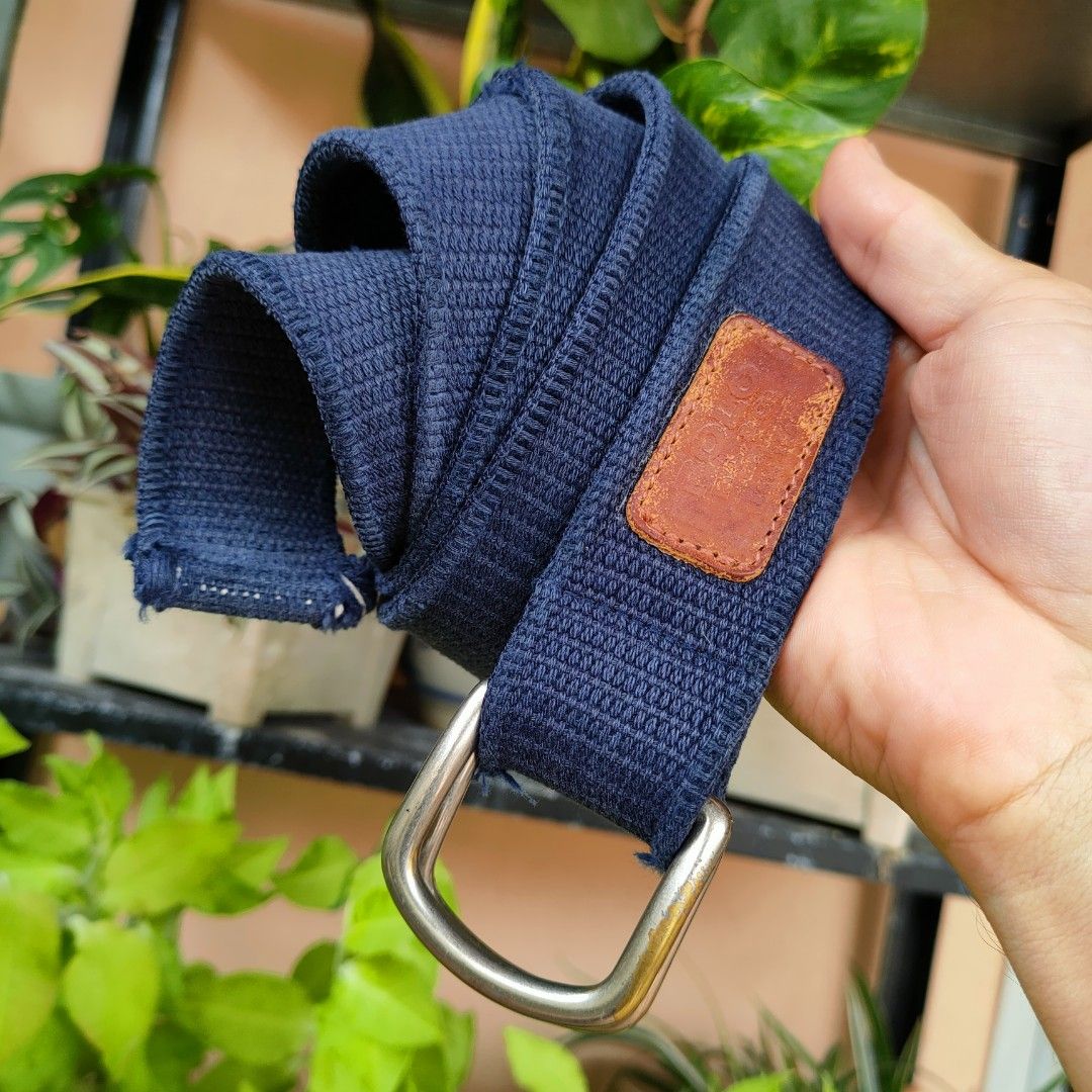 Polo Ralph Lauren Cotton Belt Men s Fashion Watches Accessories Belts on Carousell