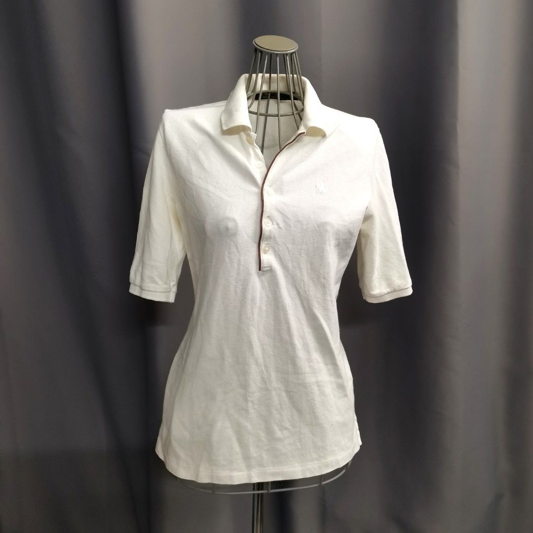 Women's elbow shop length golf shirts