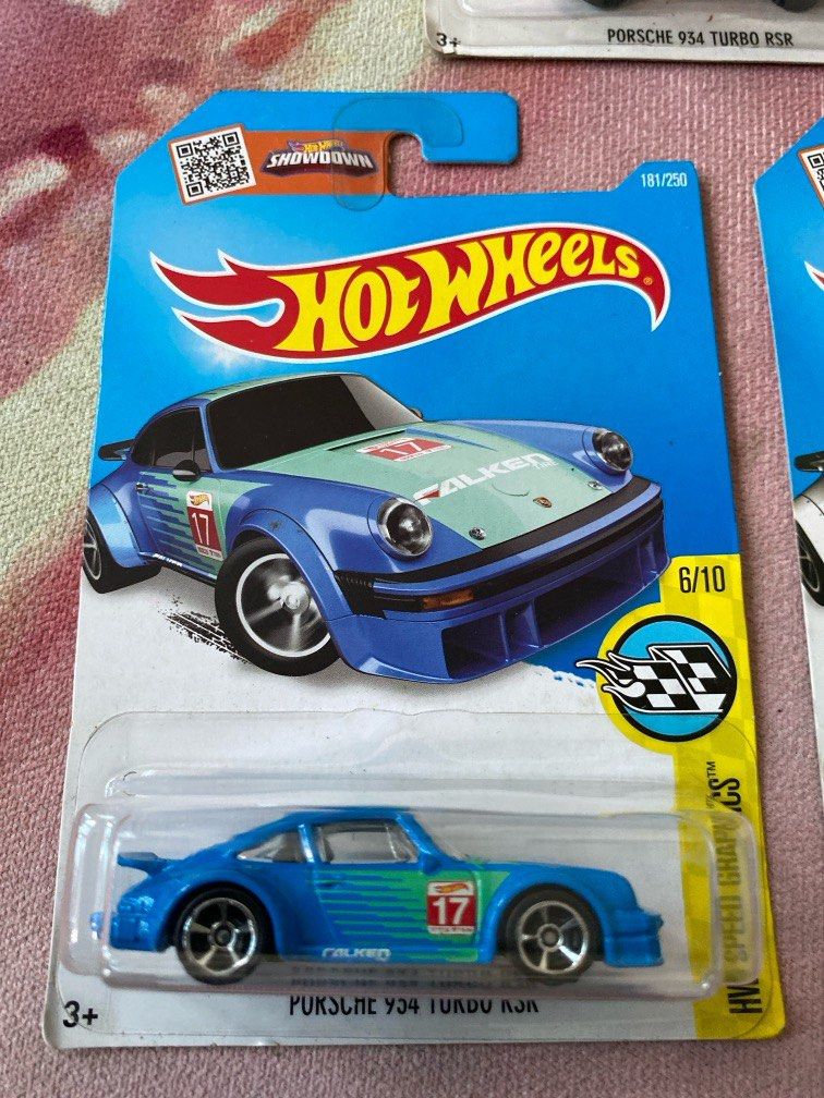 Porsche 934 rsr hot wheels top
