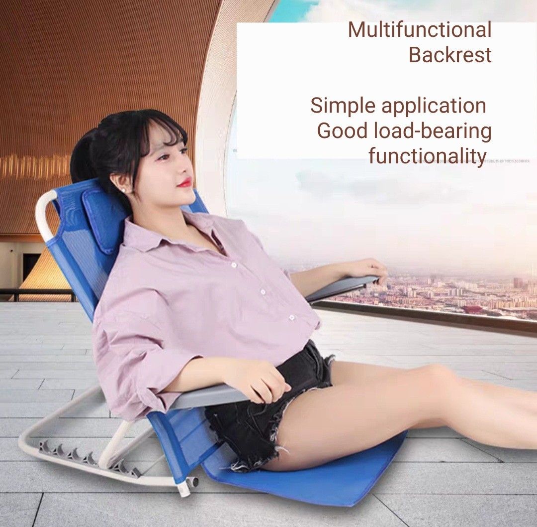 Bed hotsell backrest chair