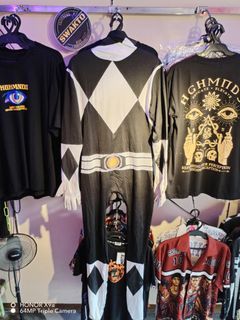 Power Ranger (black ranger) size xl