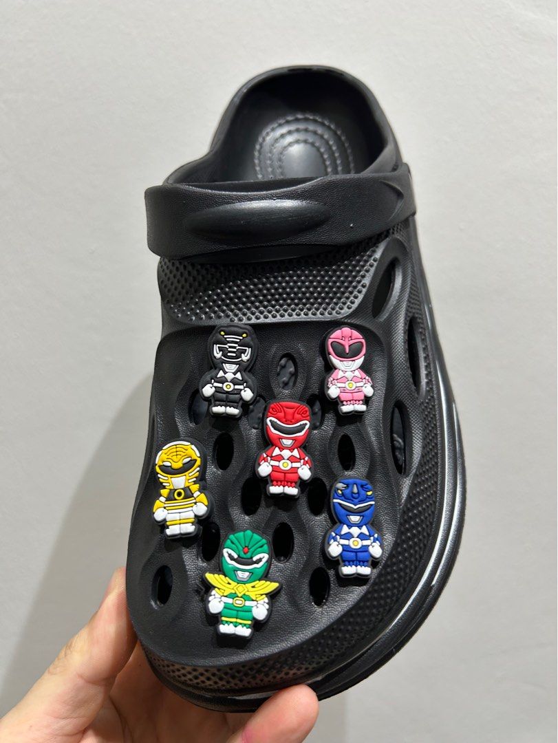 Power ranger sales croc charms