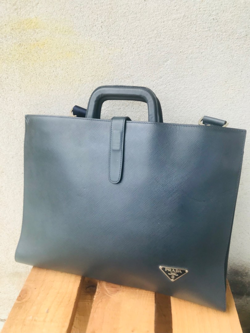 Prada office bag new arrivals