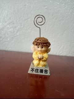 Praying Angel Figurine