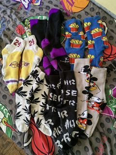 Pre loved mens socks
