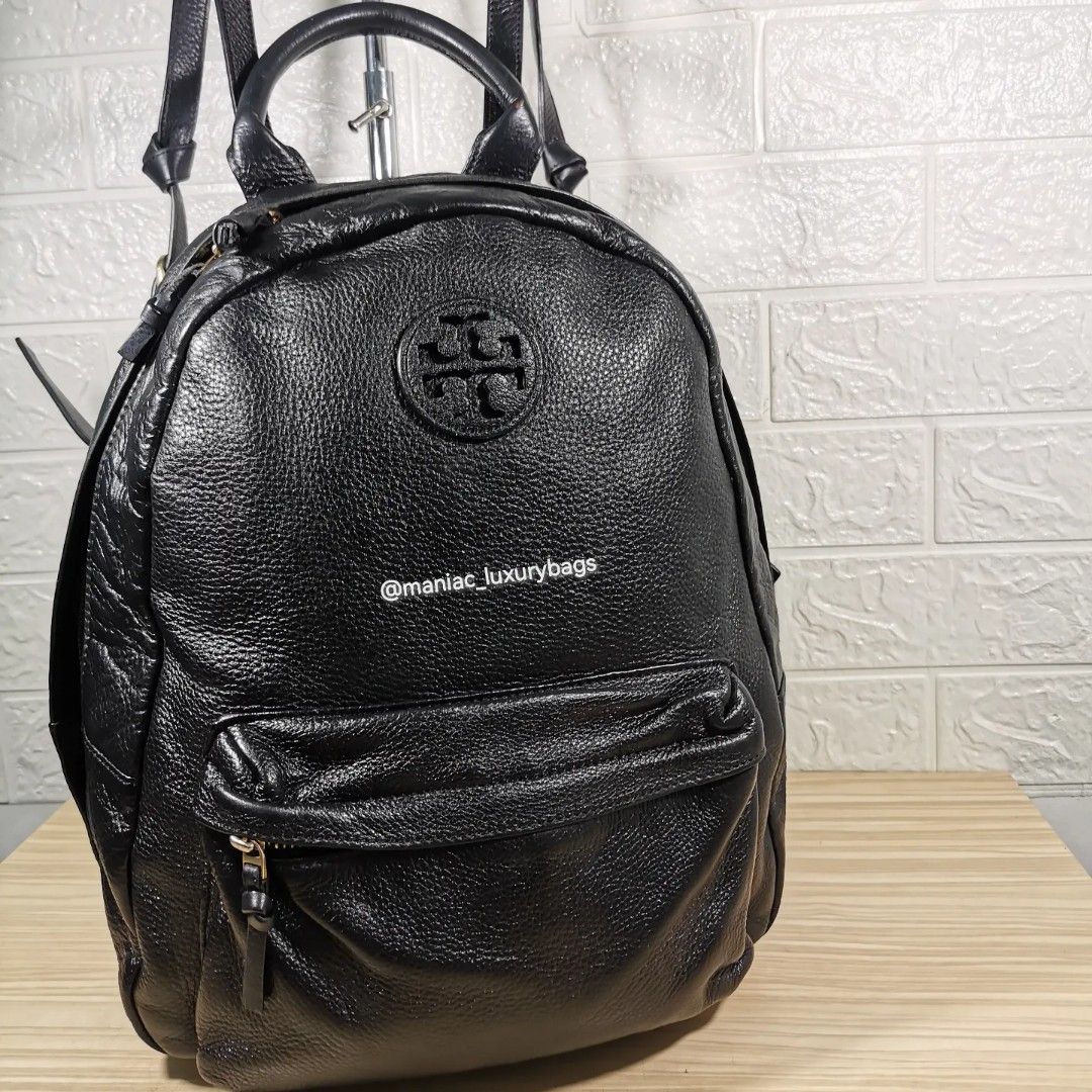 Preloved Backpack TORY_BURCH, Fesyen Wanita, Tas Dompet di Carousell