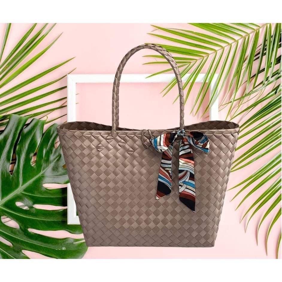 Bayong bag material clearance