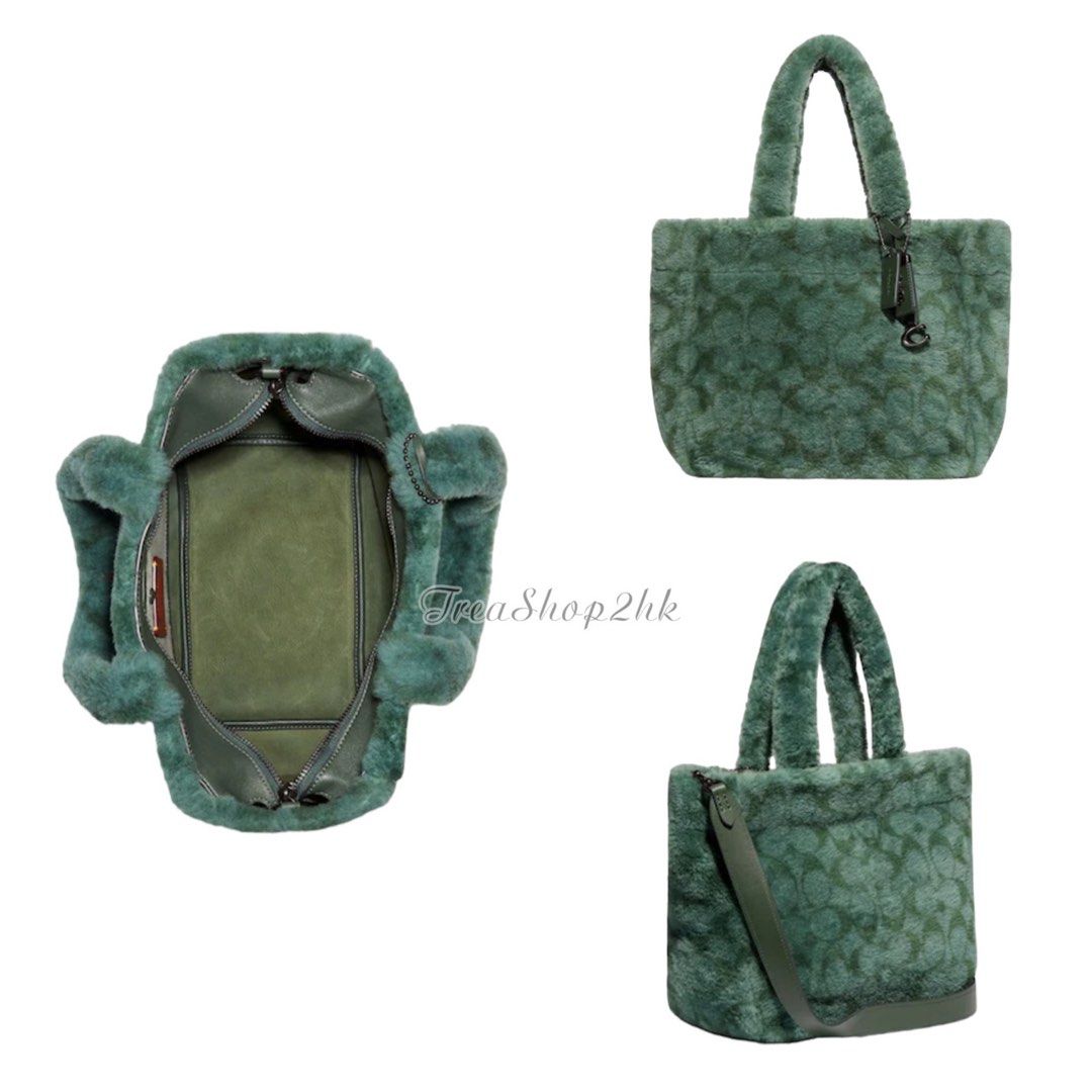 Preorder ??Coach outlet代購Tote 28 In Signature Shearling, 預購- Carousell