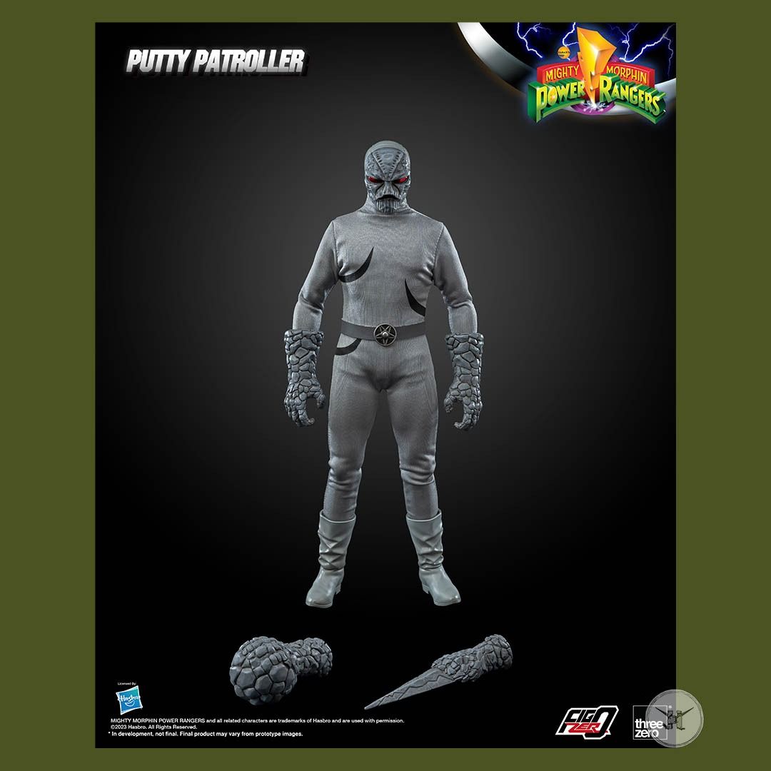 PRE-ORDER!! Mighty Morphin Power Rangers - FigZero 1/6 Putty Patroller (Category: Figurines & Statues) located in Quezon City. Submitted by figsnkits (Listing ID 1256980002, Image 1). Description: PRE-ORDER!! Threezero: Mighty Morphin Power Rangers - FigZero 1/6 Putty Patroller Pre-order Price: ₱4,950 DP: ₱1,200 SRP: ₱5,500 PO Deadline: NOV 20, 2023 ETA: Q2 2024 *DP is required upon ordering to reserve a slot* LOC: Quezon City | MOP: GCash/BPI | 