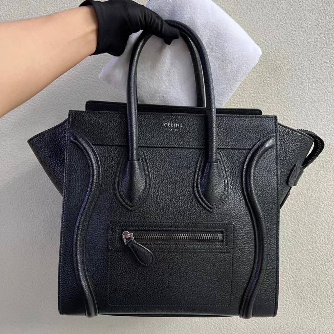 Celine Micro Luggage Tote Bag, Luxury, Bags & Wallets on Carousell