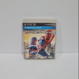 The Amazing Spiderman Playstation 3 PS3 Game For Sale