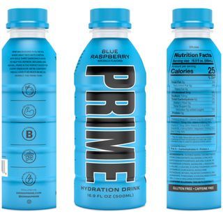 PRIME Hydration Drink in Blue Raspberry