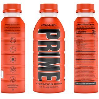 PRIME Hydration Drink Orange Flavor