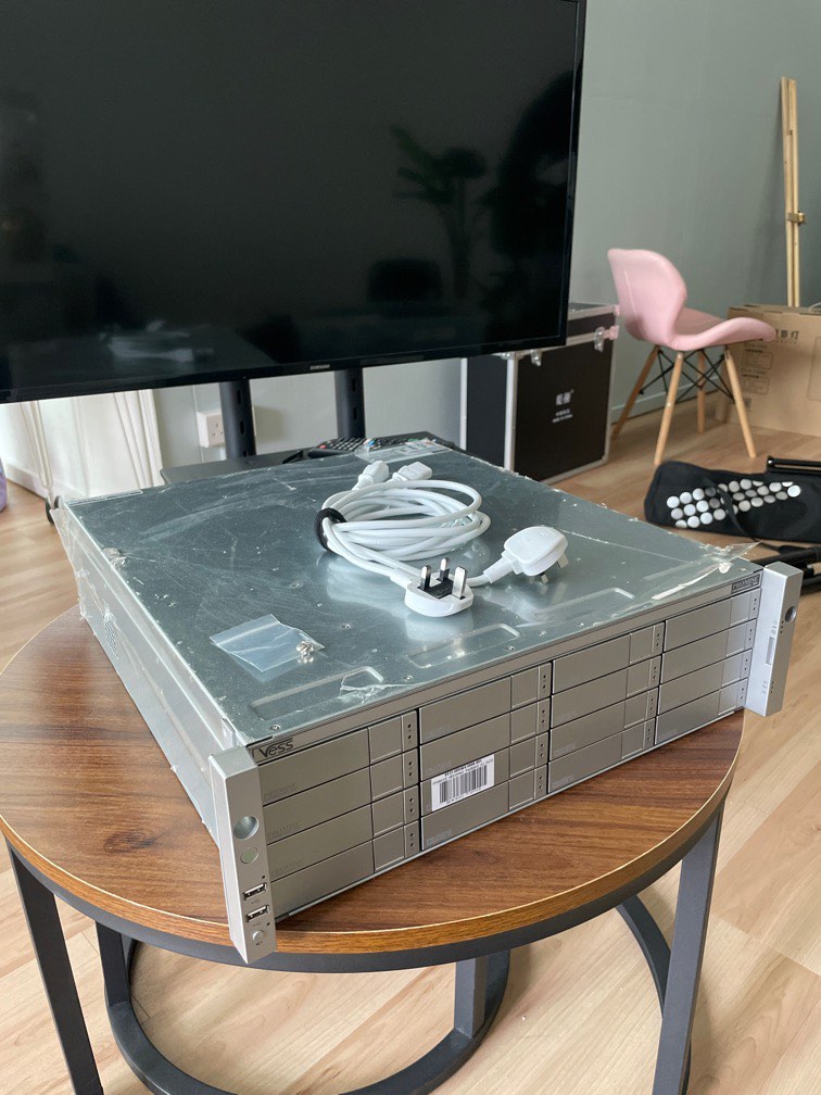 Promise Tech VESS RAID RS2600 ISCSI Storage w/ HDDs, Computers & Tech ...