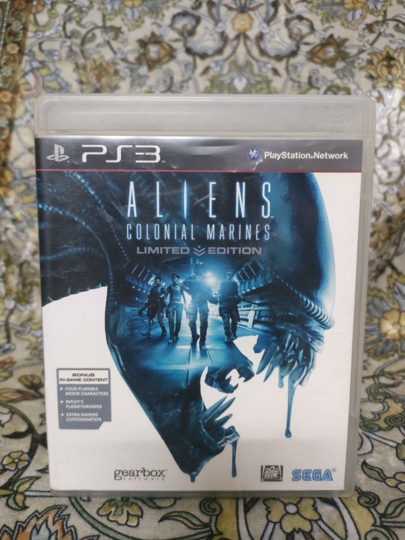 Aliens colonial marines ps3 hotsell