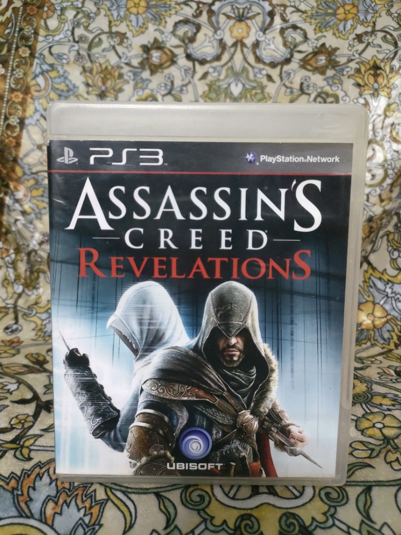 Assassin's Creed: Revelations Used PS3 Games For Sale Retro