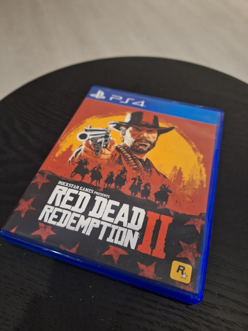 Pack 2 Jogos PS4 GTA V + Red Redemption 2 (Double Pack Edition)