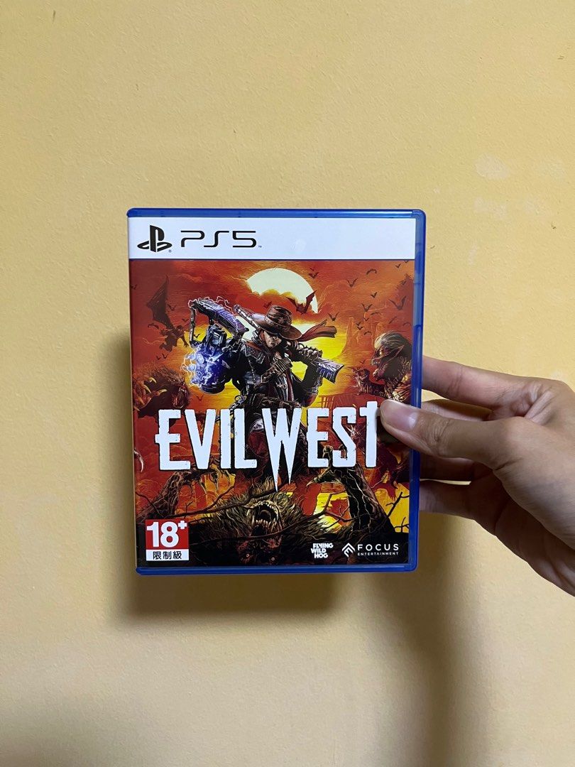 EVIL WEST (PS5), Video Gaming, Video Games, PlayStation on Carousell
