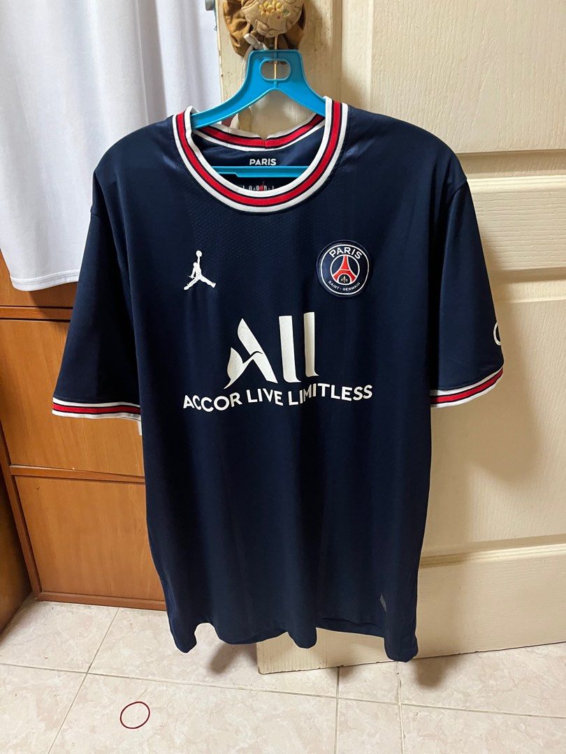PSG Jersey x jordans Men s Fashion Tops Sets Tshirts Polo