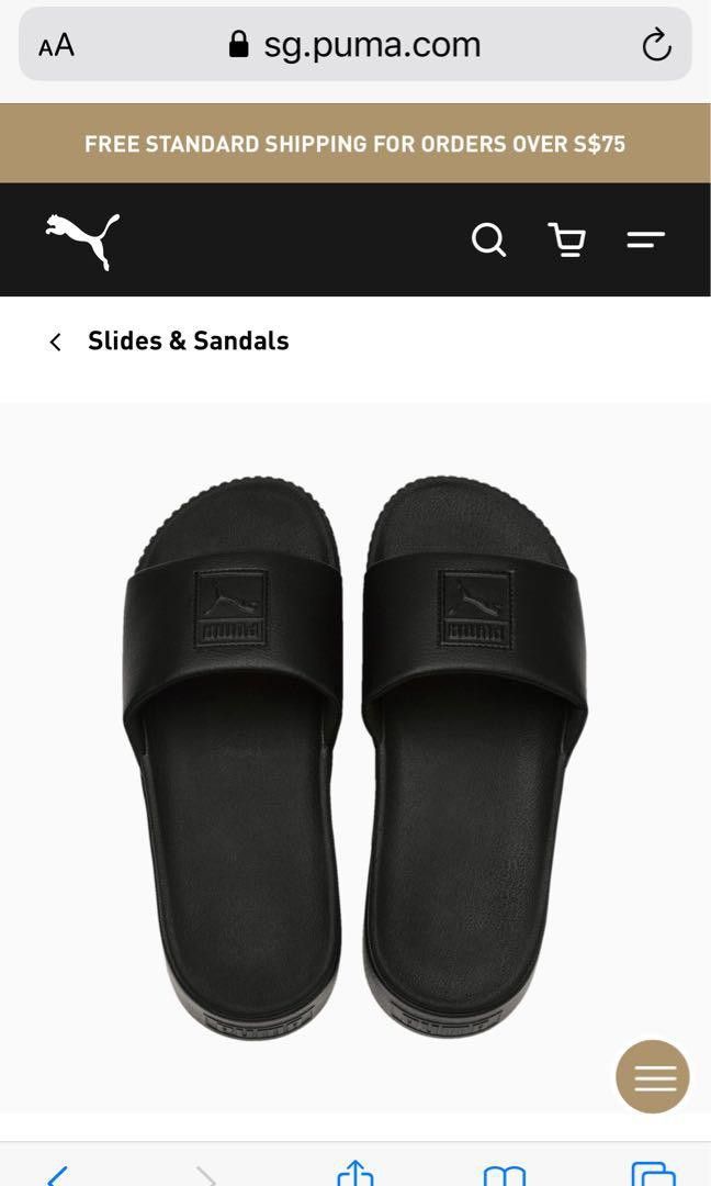 Puma platform slides women s sandal