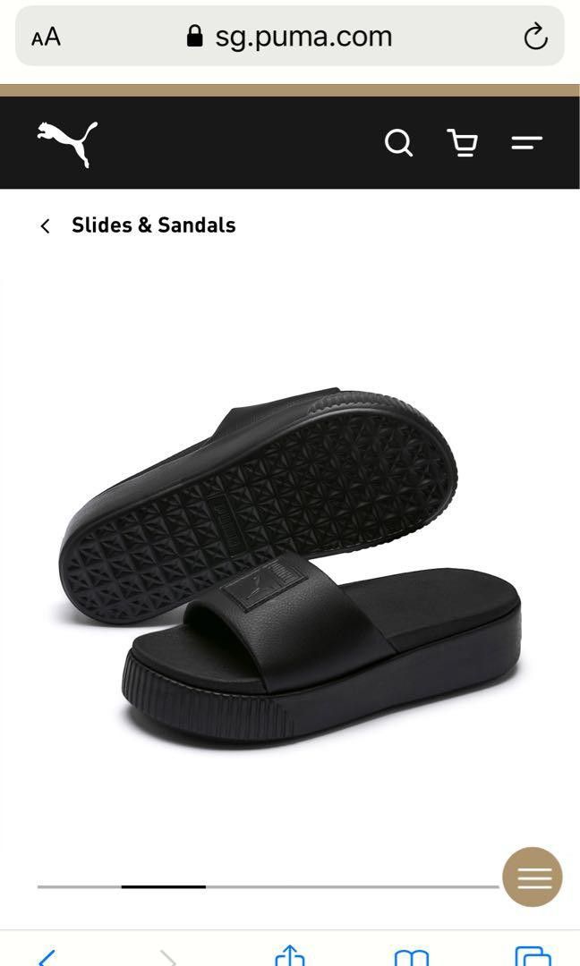 Puma platform slides women s sandal
