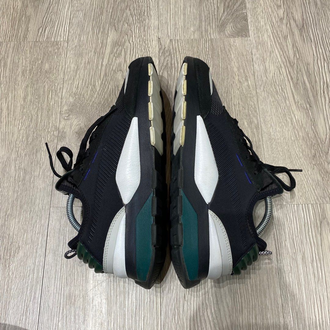 Puma rs-0 toys online trainer black/white/pine green
