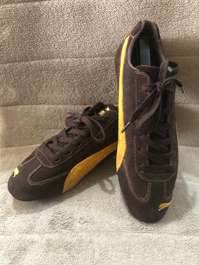 Puma pace cat classic sales brown