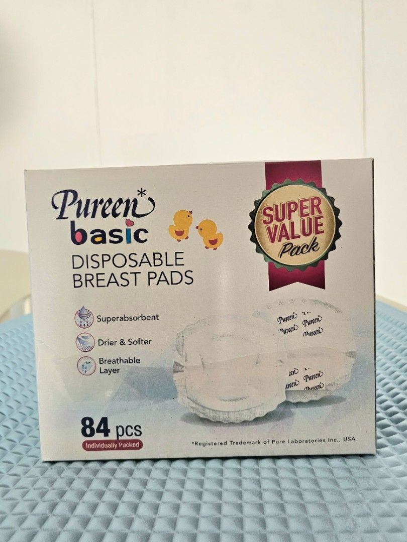 Pureen Disposable Breast Pad, Babies Kids, Maternity Care on
