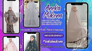 Pusat Mukena Dewasa Rembang Pati Kudus Jepara Blora Purwodadi Demak  081335396527