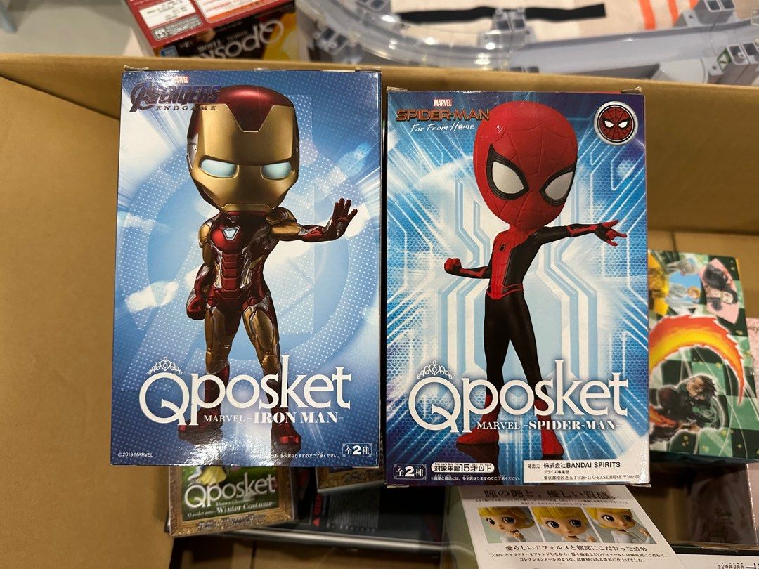 販売初売Qposket marvel アメコミ　スパイダーマン他　36体セット スパイダーマン