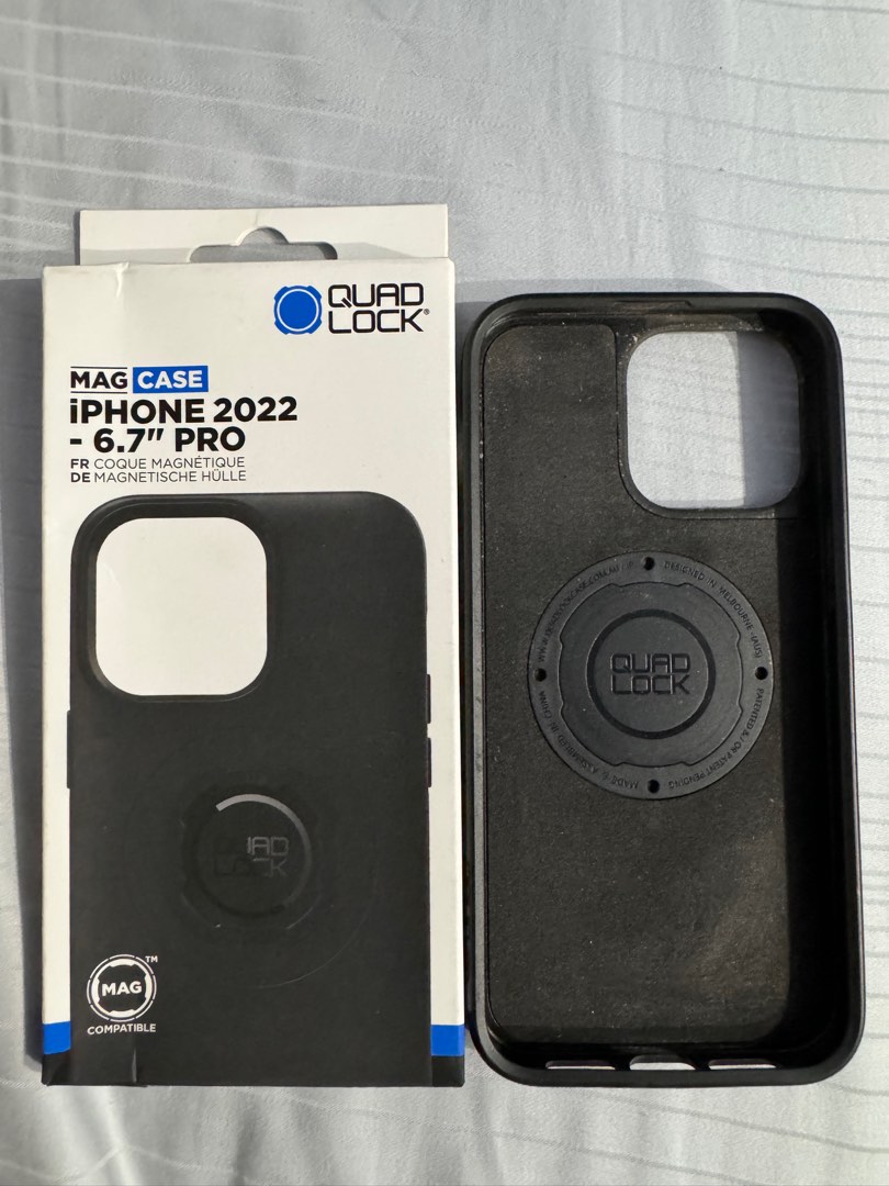 Quadlock for Iphone 14 Pro Max, Mobile Phones & Gadgets, Mobile