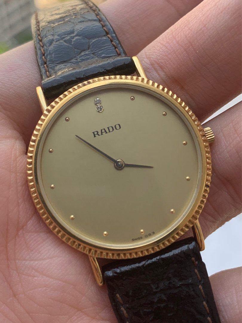 Rado dress clearance watch price