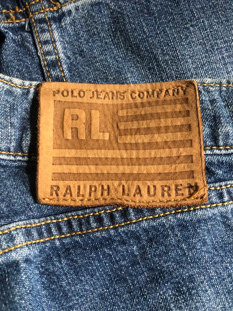 Ralph Lauren Capri Denim Jeans Men s Fashion Bottoms Jeans on