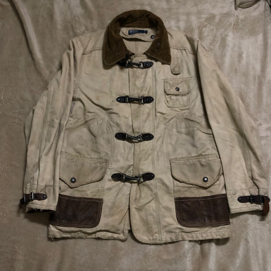 Ralph Lauren fireman, Men's Fashion, Coats, Jackets and Outerwear on ...