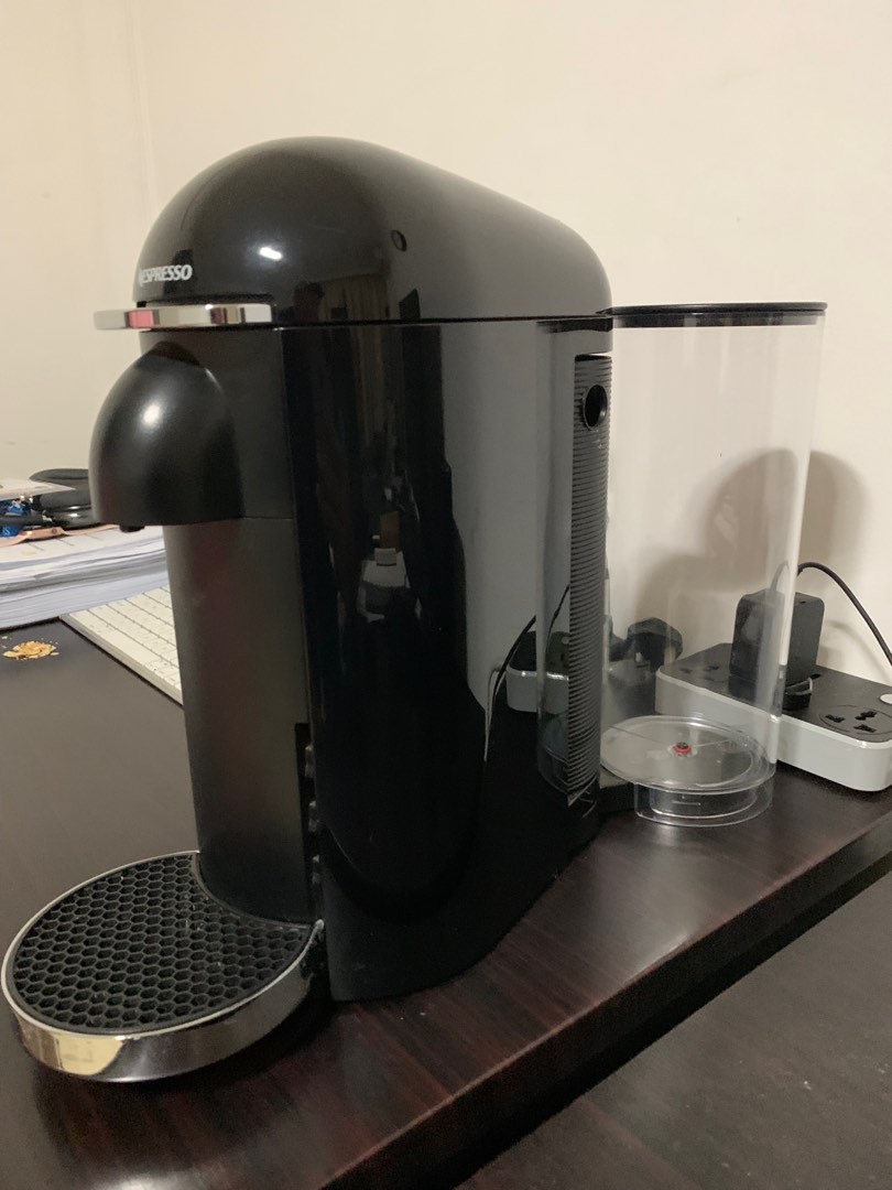 Rare used VERTUO PLUS Nespresso coffee machine, TV & Home Appliances