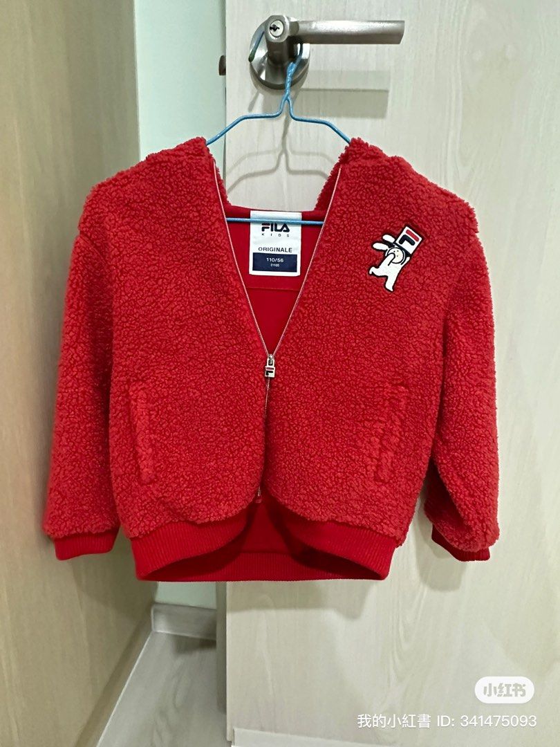 Red cardigan sales