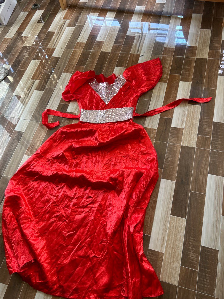 Silver filipiniana gown sales