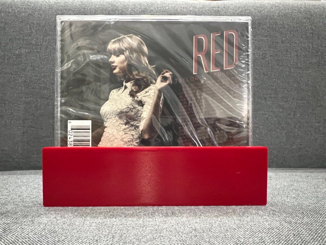 Red (Taylor’s Version) CD holder & Red (Taylor’s Version) Original CD (sealed) (Category: CDs & DVDs) located in Santa Rosa. Submitted by dawnyona (Listing ID 1256847869, Image 2). Description: Shipping via LBC (shouldered by buyer, NO COP) Mode of payment : BPI or GCASH only.